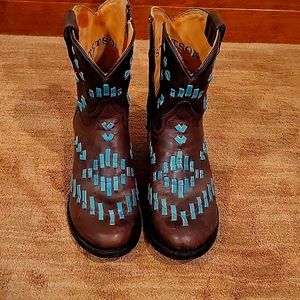 Stetson cowboy short boot